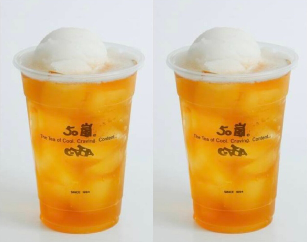 除了50嵐冰淇淋紅茶，必喝冰淇淋飲品「芒果青、荔枝烏龍」