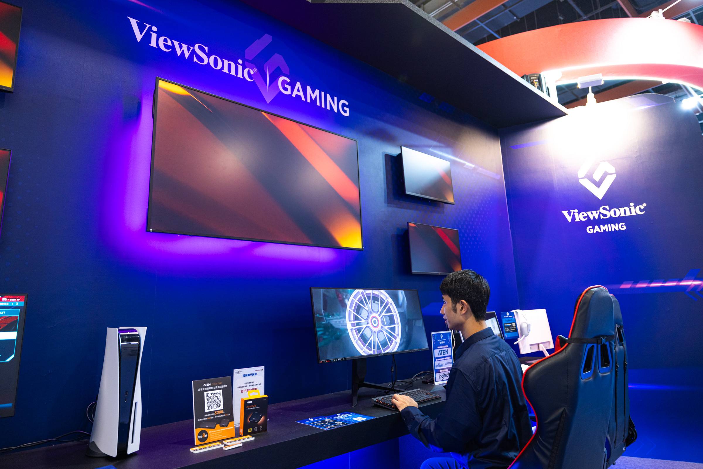ViewSonic 展示 AI 備課與 Play & Learn 遊戲互動解決方案，打造教師專屬教學助手
