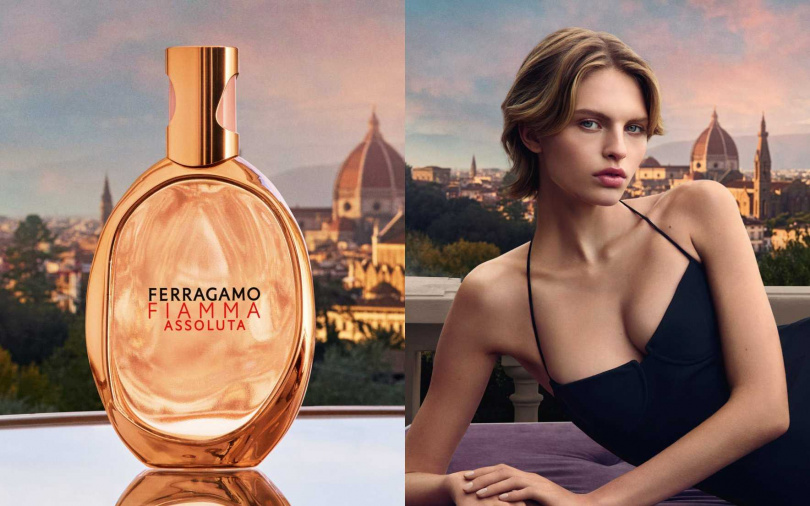 FERRAGAMO純粹熾焰女性淡香精35ml／2,400元、100ml／4,850元（圖／品牌提供）