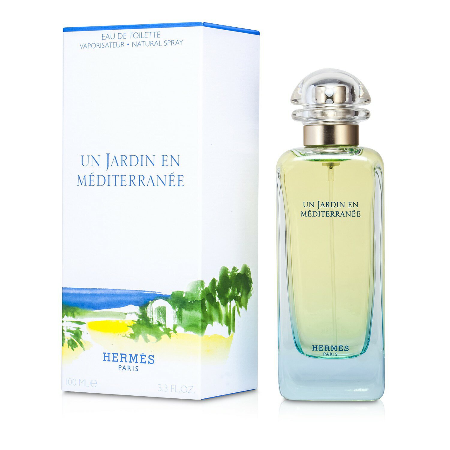愛馬仕 Hermes - Un Jardin de Mediterranee 地中海花園中性淡香水