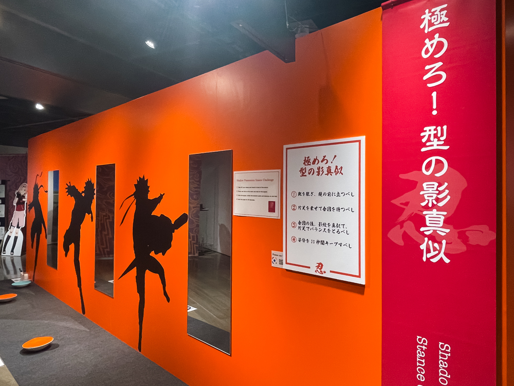 極めろ！型の影真似