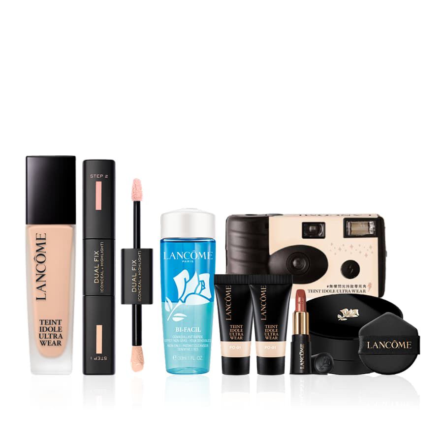 【官網週年慶獨家】零粉感+遮瑕提亮液特惠組