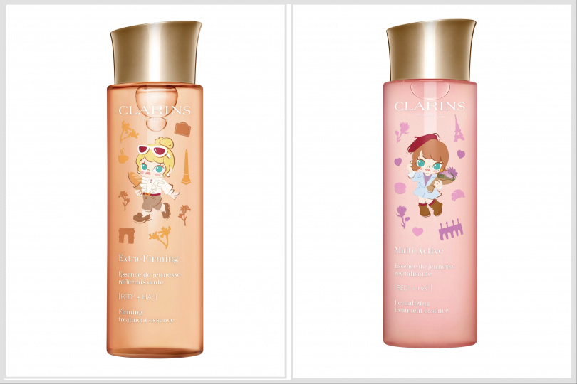 克蘭詩新一代漾采肌活美肌精華水POP MART限定版200ml／1,800元。（圖／品牌提供）