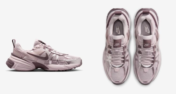 Nike V2K Run以復古跑鞋為靈感，重新拆解經典Vomero系列的設計語彙，將Y2K世代的未來感重新帶回日常。