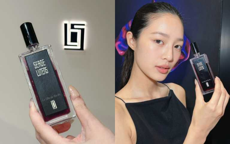 Serge Lutens  黑色禮服系列淡香精 100ML／7,150元、50ML／4,850元（圖／廖怡婷 攝）
