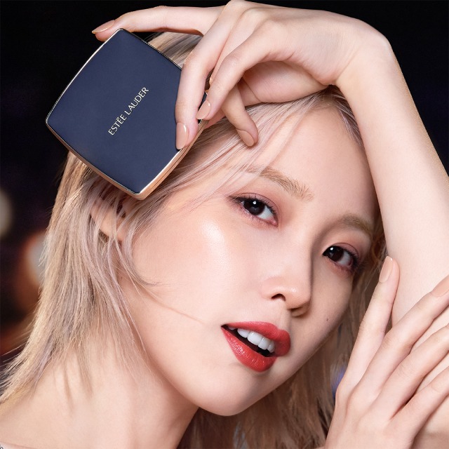 獨家刻印【Estee Lauder 雅詩蘭黛】IU同款｜粉持久完美鎖妝氣墊粉餅SPF45/PA+++(共6色) 快速出貨