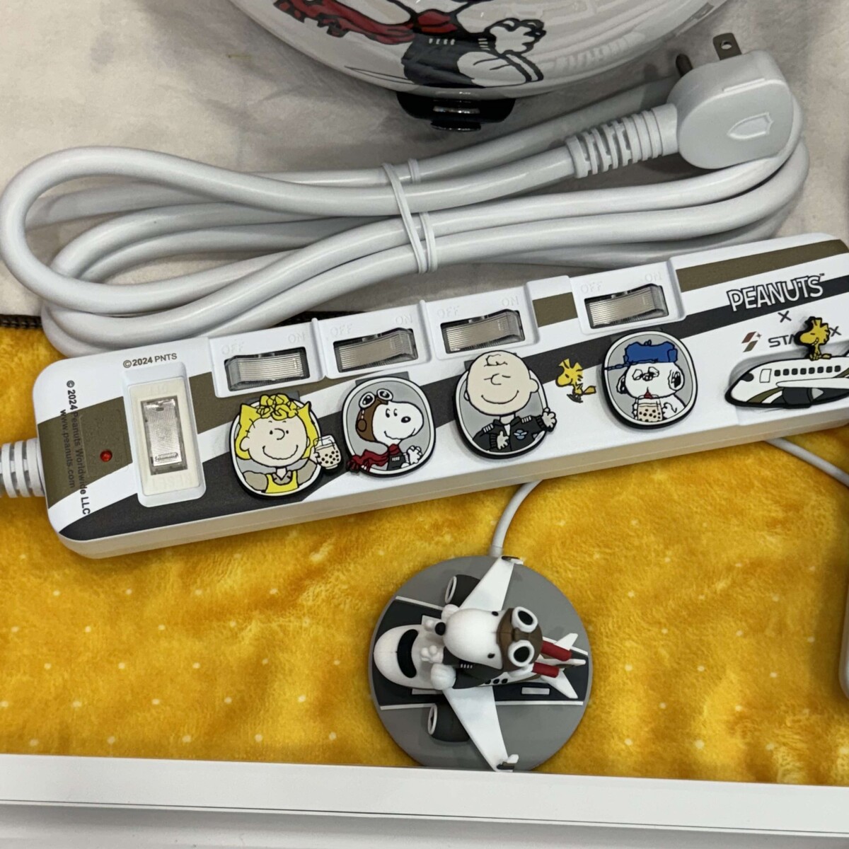 7-11「星宇航空Ｘ史努比」集點送第二彈！奶茶色史努比玩偶、公仔冷飲杯等40款一次看