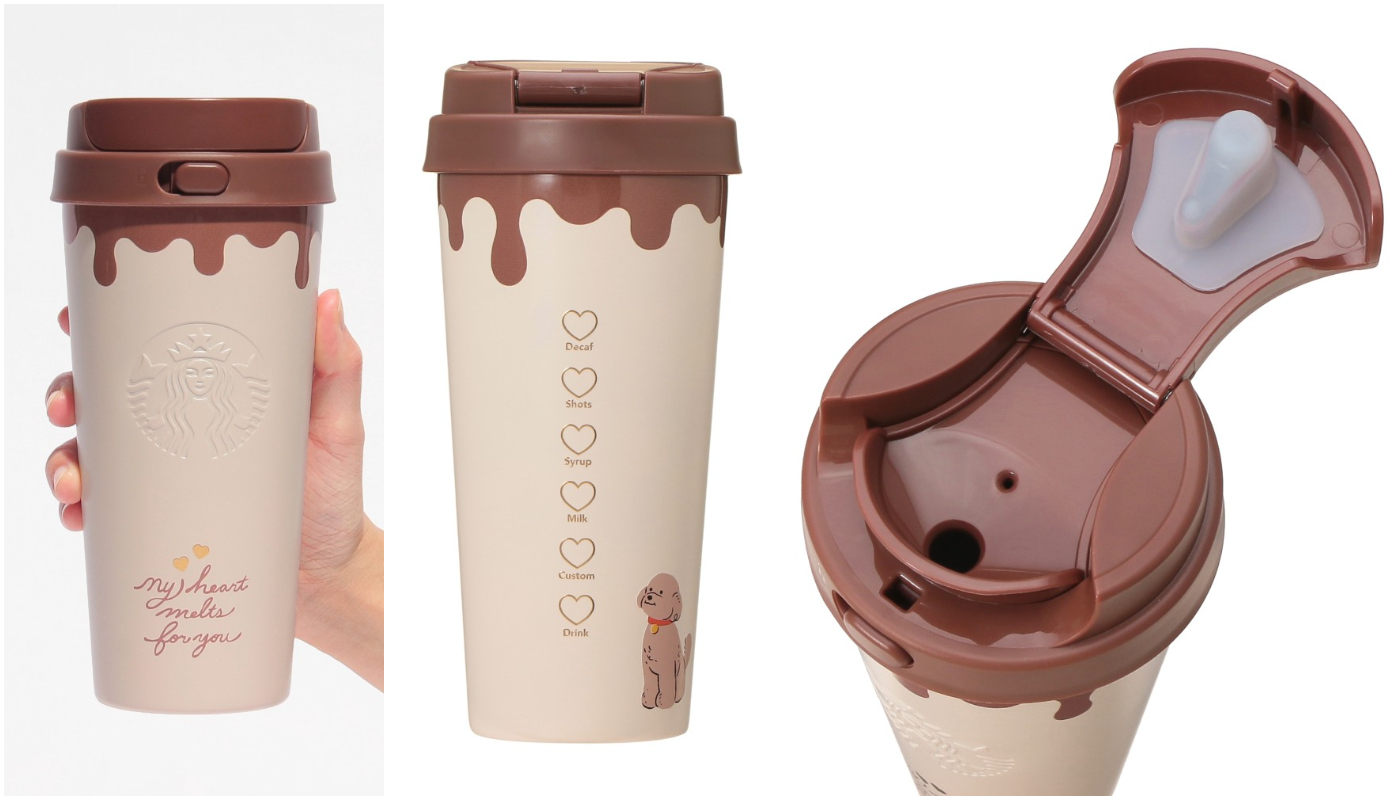 日本星巴克_季節商品_情人節新商品_バレンタイン2026ステンレスTOGOボトルチョコレート_Valentine 2026 不鏽鋼TOGO隨行杯 巧克力