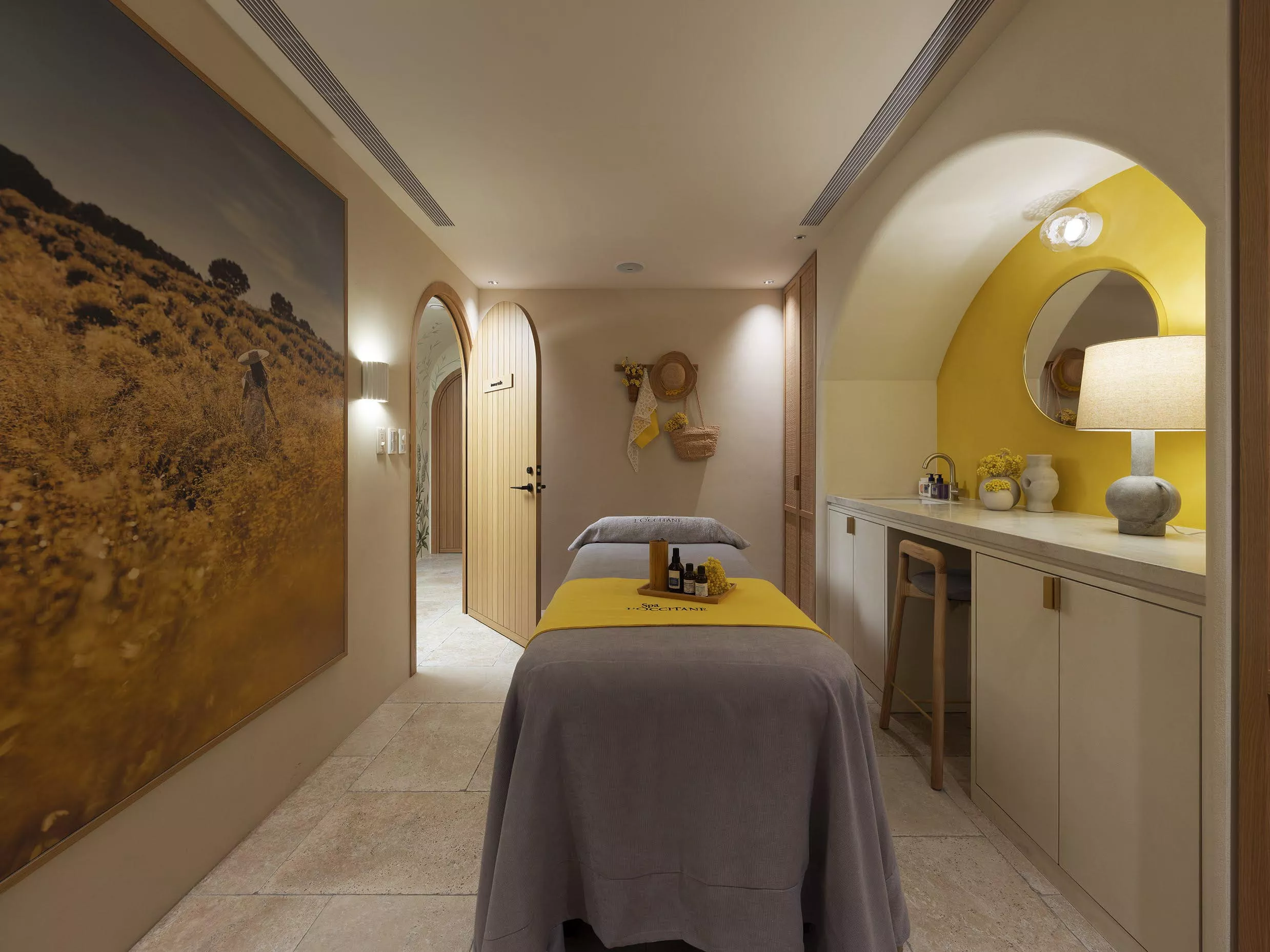 歐舒丹五星級經典據點 Le Couvent des Minimes Hôtel & Spa為設計靈感