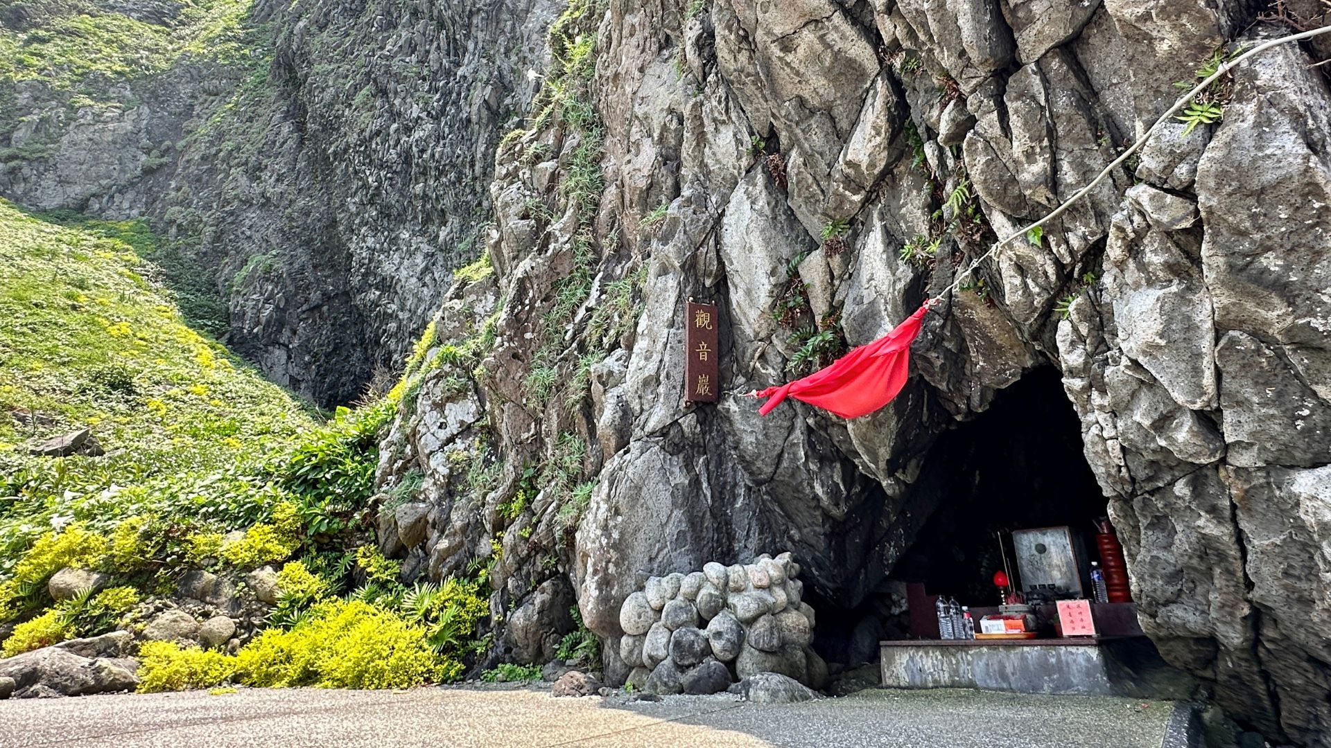 基隆嶼隱藏景點：觀音巖
