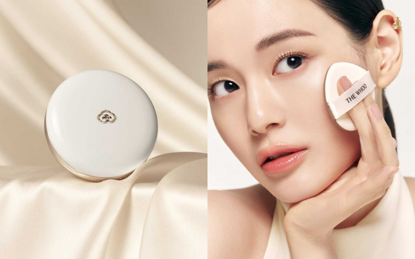 THE WHOO后皇后臻顏琉光無瑕氣墊SPF50+/PA+++ 13g*2／2,150元（圖／品牌提供）