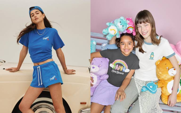 軟萌療癒魅力、GU X Care Bears聯名超夢幻必買！Sporty & Rich × Dodgers聯名、打造復古美式時髦