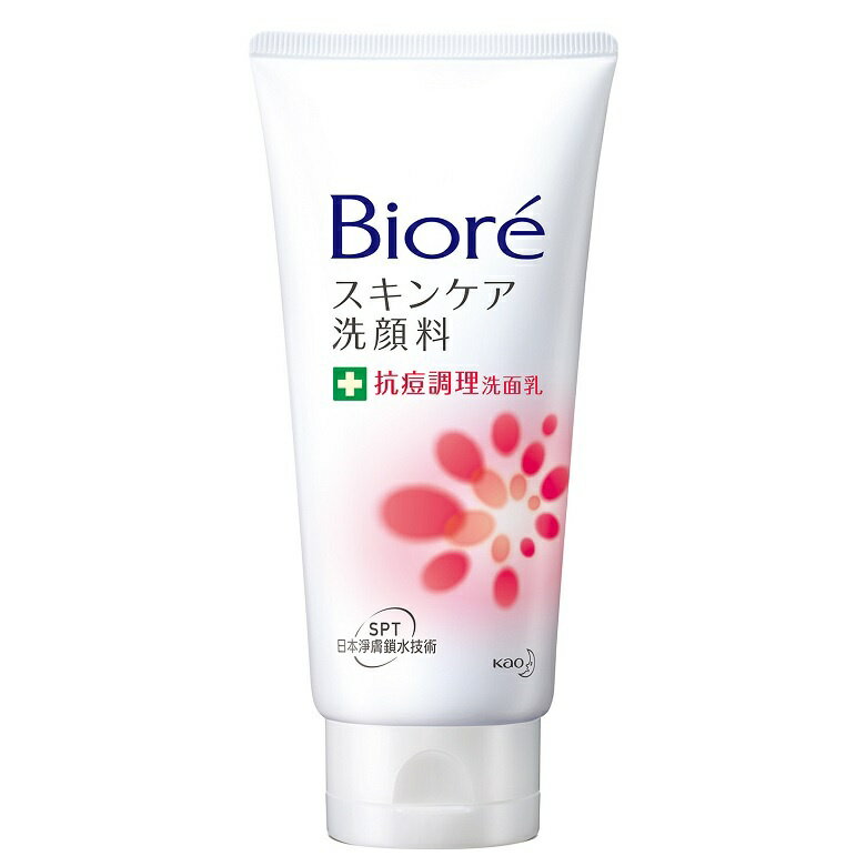 Biore蜜妮 抗痘調理洗面乳(100g/條) [大買家]