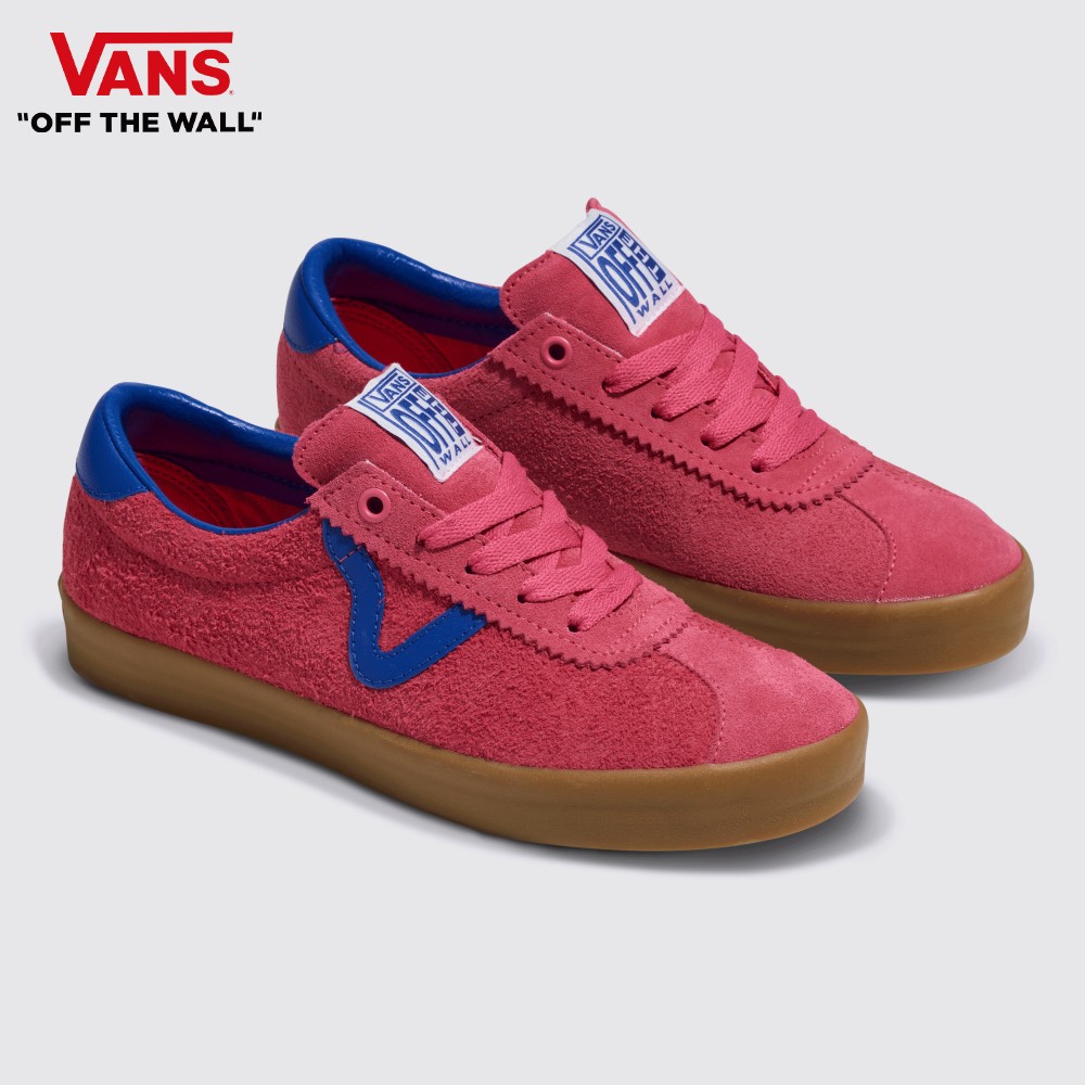 Vans Sport Low 男女款玫瑰色滑板鞋