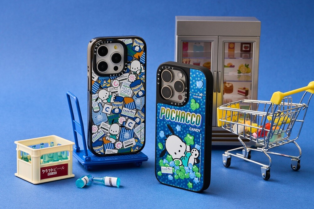 CASETiFY再度攜手三麗鷗！布丁狗、帕恰狗、美樂蒂周邊登場