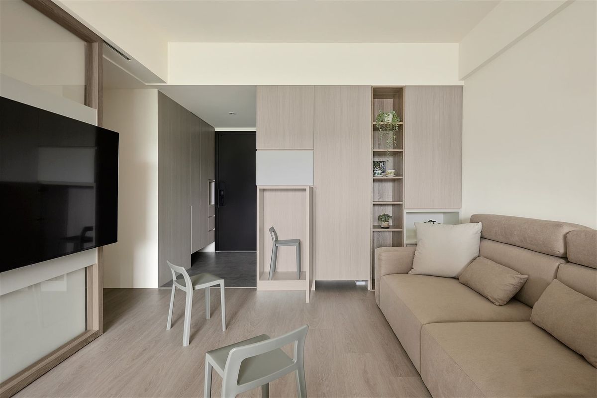 收納；住宅；室內設計