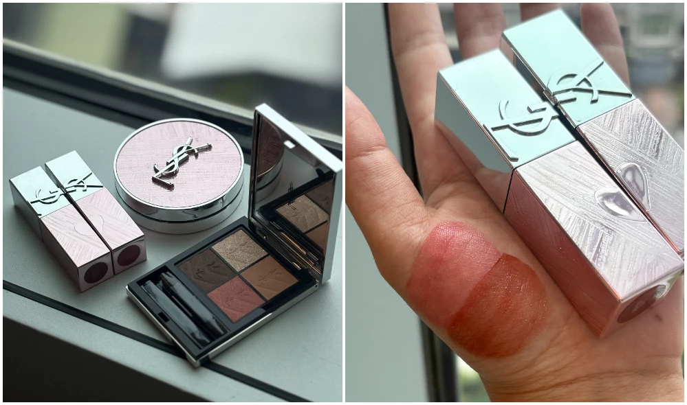 YSL 粉光緞影系列 超模光感精華水氣墊 #B10，NTD3,180