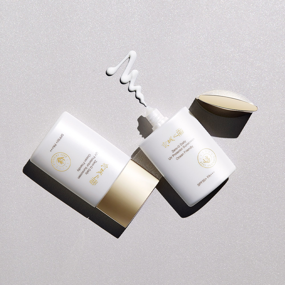 【京城之霜】零重力海洋友善輕膚防曬乳SPF50+PA+++50ml