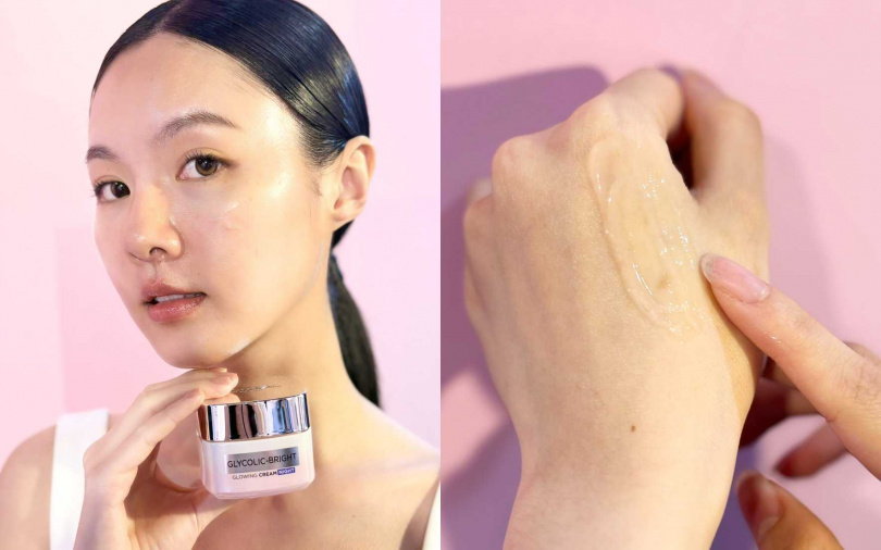 巴黎萊雅淨亮白激光微晶水凝霜50ml／939元（圖／吳雅鈴攝）