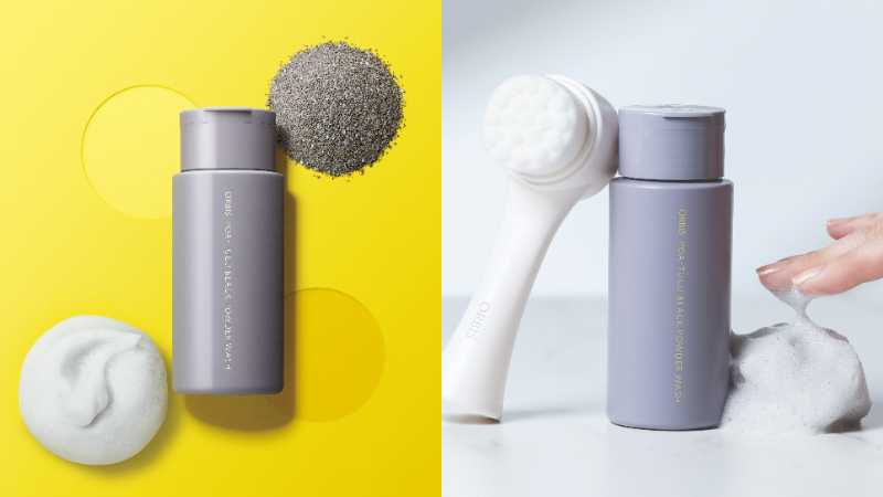 ORBIS 雙重酵素潔顏粉-炭吸附版 50g／550元、補充包／450元（圖／品牌提供）