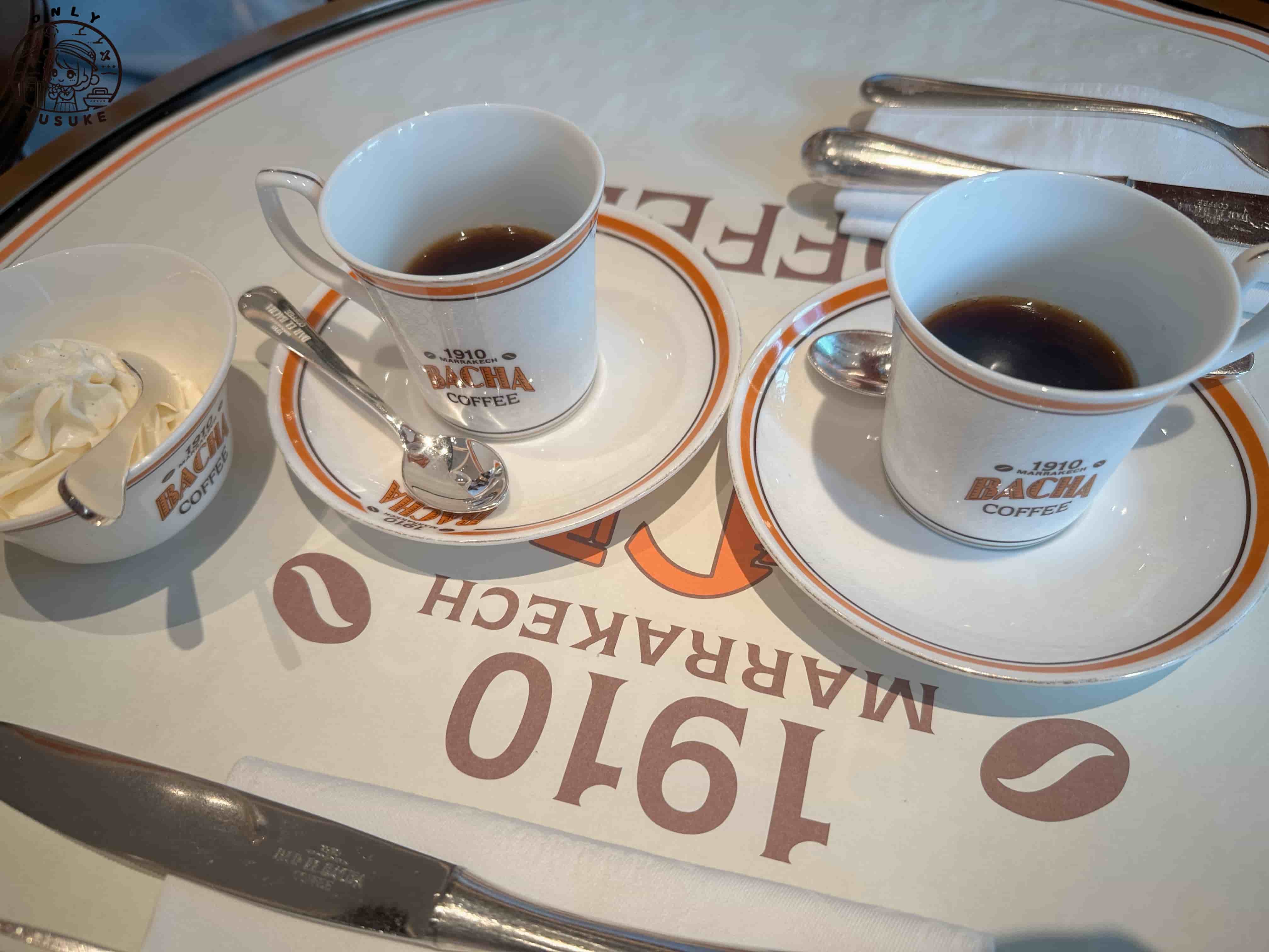 Bacha Coffee咖啡廳評價