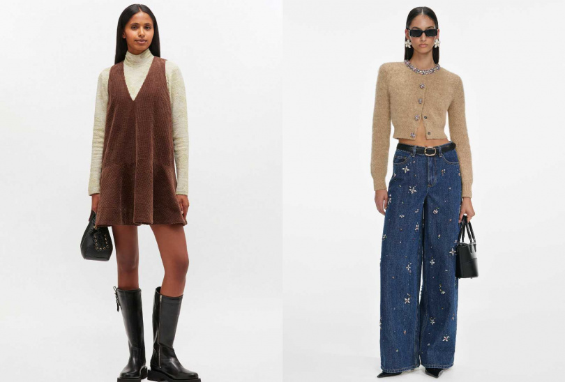 （圖／self-portrait、GANNI提供）