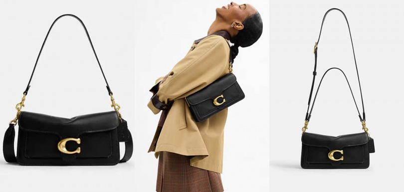 Coach TABBY 26 單肩手袋／19,800元（圖／品牌提供）