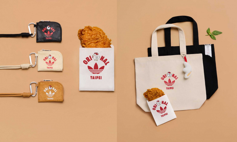 adidas Originals CHKN LANYARD／1,690元，CHKN TOTE／1,890元（圖／品牌提供）