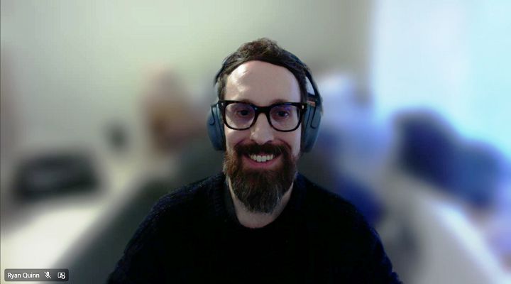 《暗黑破壞神：永生不朽》資深劇情設計師 Ryan Quinn