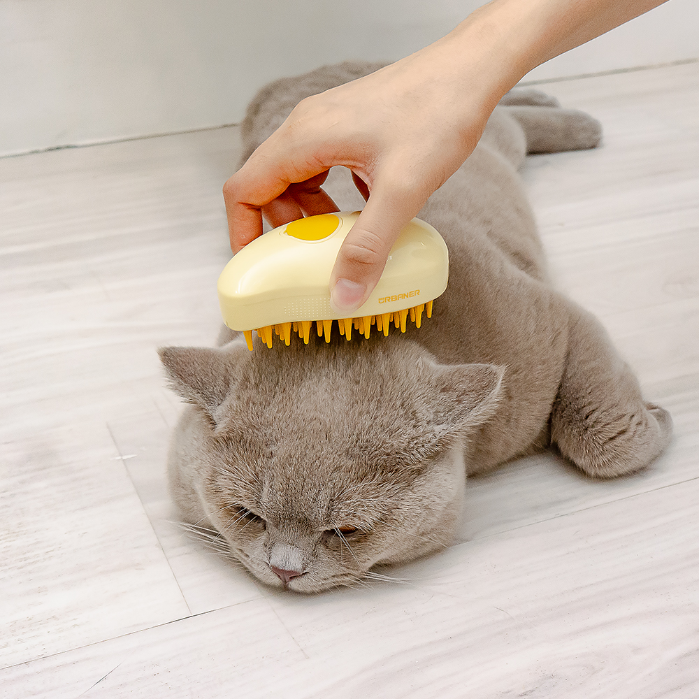 奧本寵物噴霧乾洗澡梳 (貓咪/高齡寵物必備/基礎清潔) CT