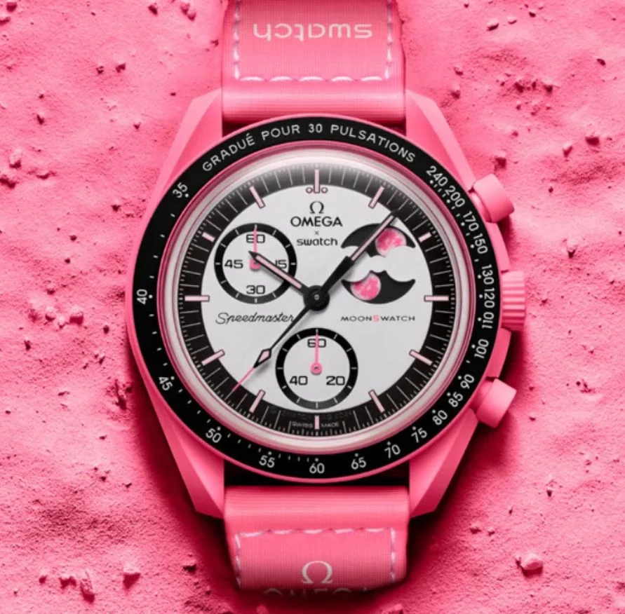 歐米茄 swatch 聯名錶 女錶