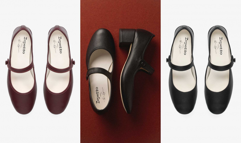 Repetto X Kaia Gerber – Pina／17,800元（圖／品牌提供）