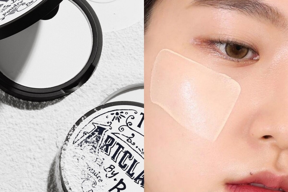 定妝噴霧使用解析，混合粉底