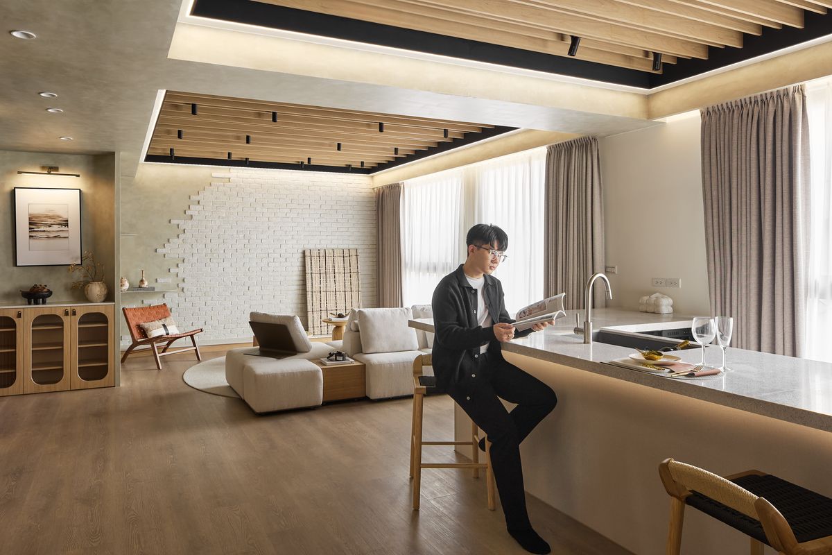 十拓設計；住宅；招待會所；室內設計