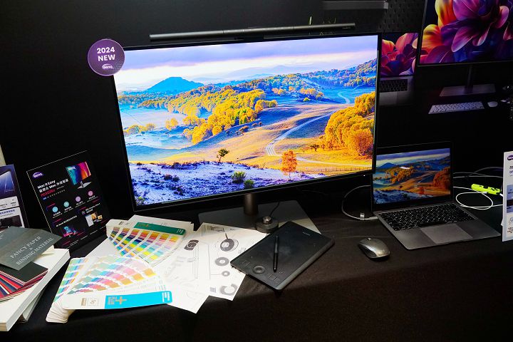 BenQ 發表全系列新品：Coding 專用螢幕、X 系列 4K 遊戲投影機、大型量子點遊戲 Google TV