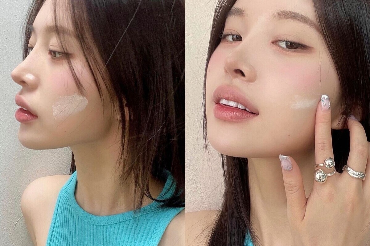 定妝噴霧使用解析，混合粉底