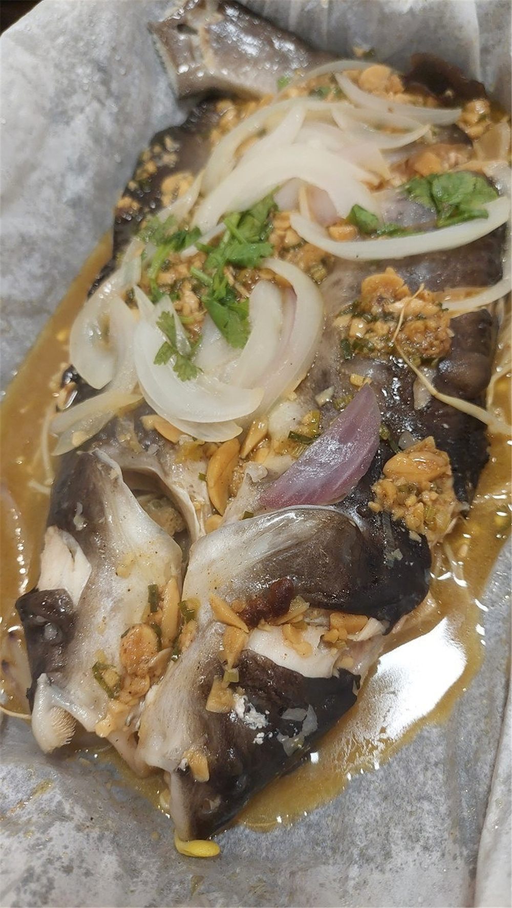 美食｜高鐵左營站美食Cai Shen Dao蔡神到紙包魚，台