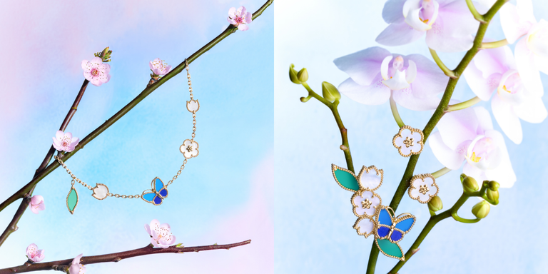 Van Cleef & Arpels梵克雅寶2026春日珠寶新作，綻放春之序章 | BAZAAR