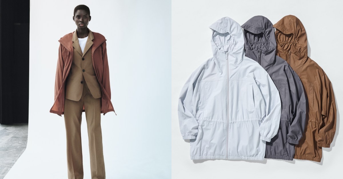 機車族也能穿的時髦！Uniqlo U系列這件外套防曬又防雨