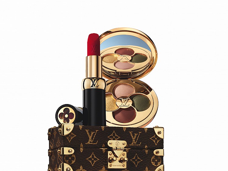 LV La Beauté美妝系列收藏亮點4：8款眼影盤兼具保養享受