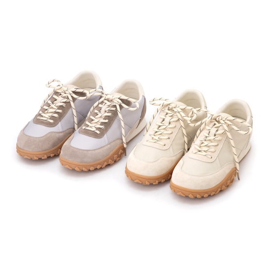 D+AF 2026春季新品真皮阿甘休閒鞋推薦 機能增高真皮阿甘休閒鞋