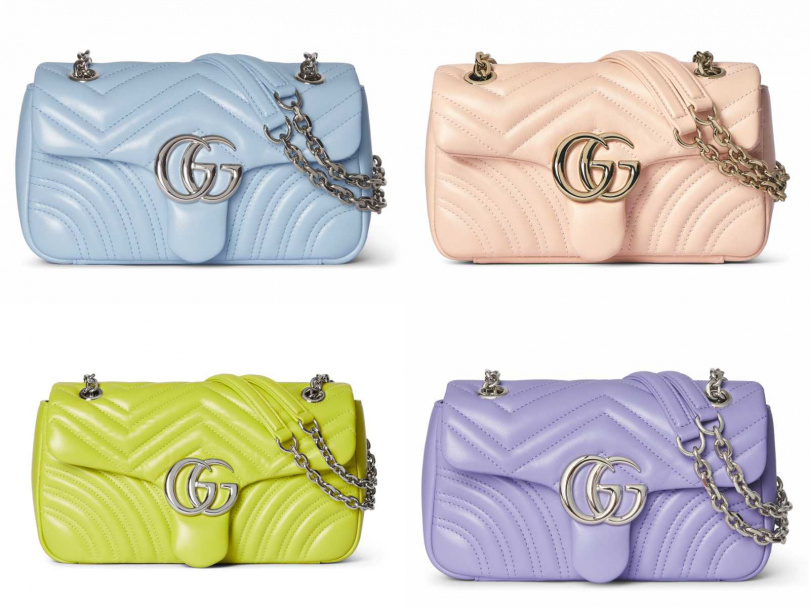GG Marmont 中型包款／91,000元（圖／品牌提供）