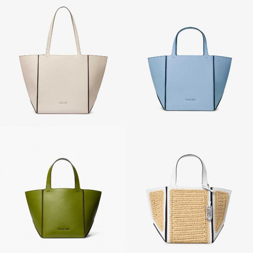 MICHAEL KORS Jordi小折包／12,300~18,500元 （圖／品牌提供）