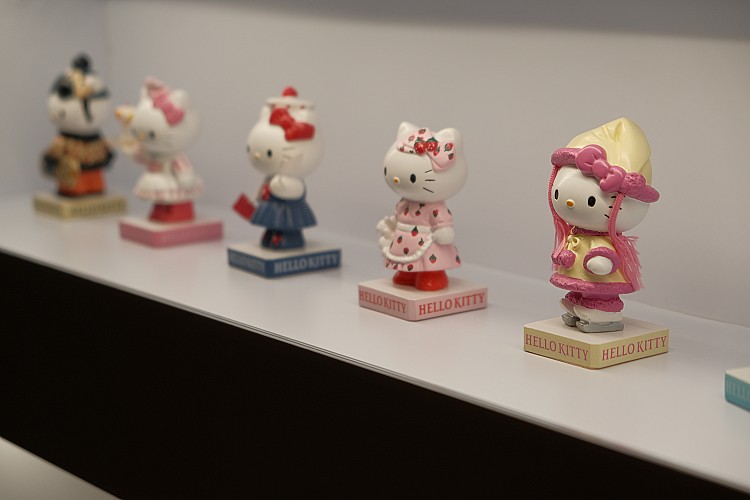 展區集結50年來的Hello Kitty經典珍藏，完整度堪稱史上最齊全！