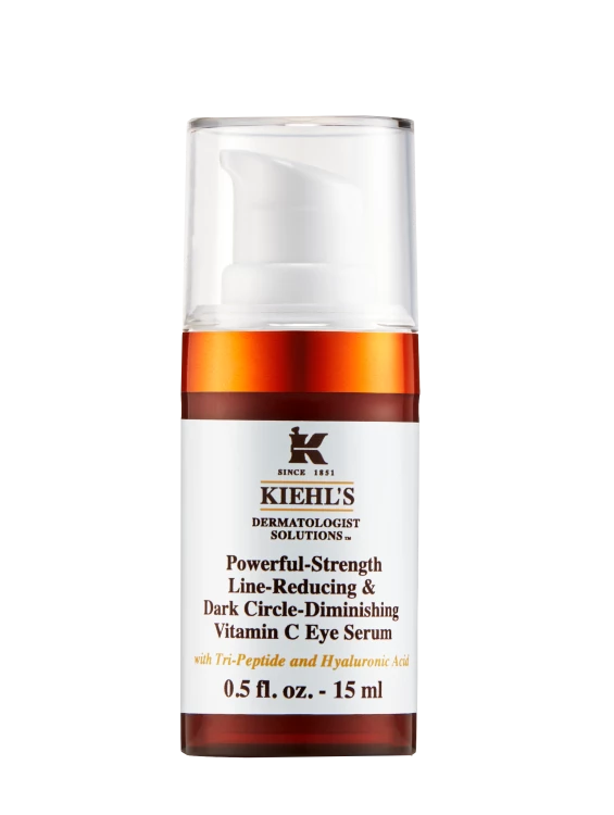 Kiehi's 超能左型 C 撫紋亮眼精華／15ml，NTD2,050