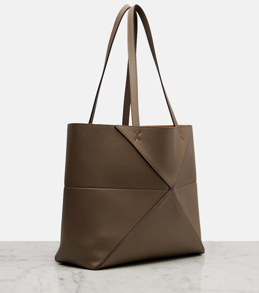 Loewe Puzzle Fold Medium leather tote bag