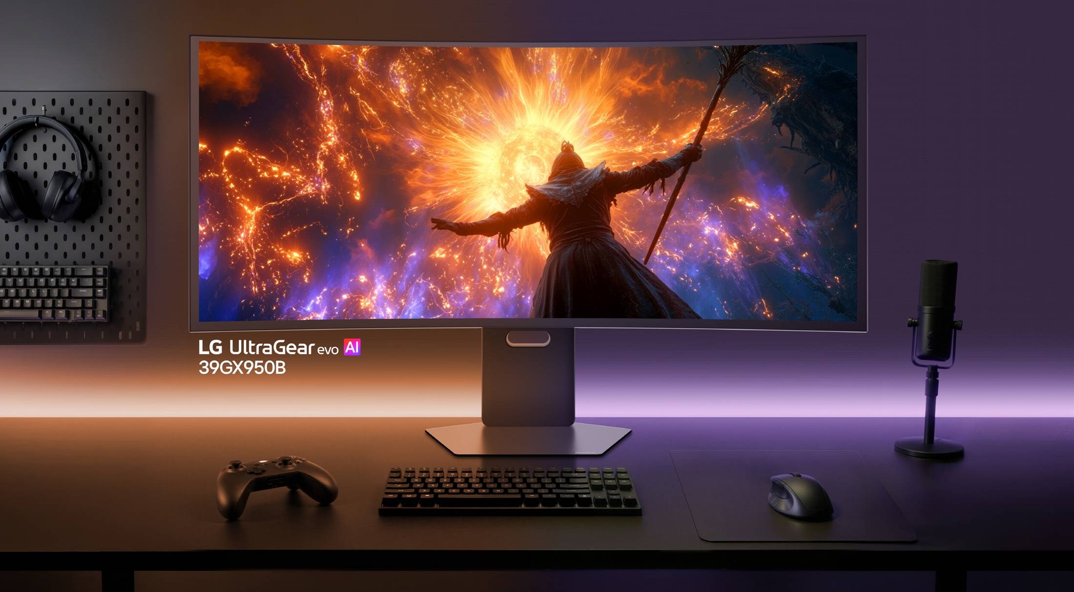 LG UltraGear evo 系列 CES 2026 登場：首創 5K AI 升頻技術，搭配 OLED、MiniLED 挑戰電競螢幕極限