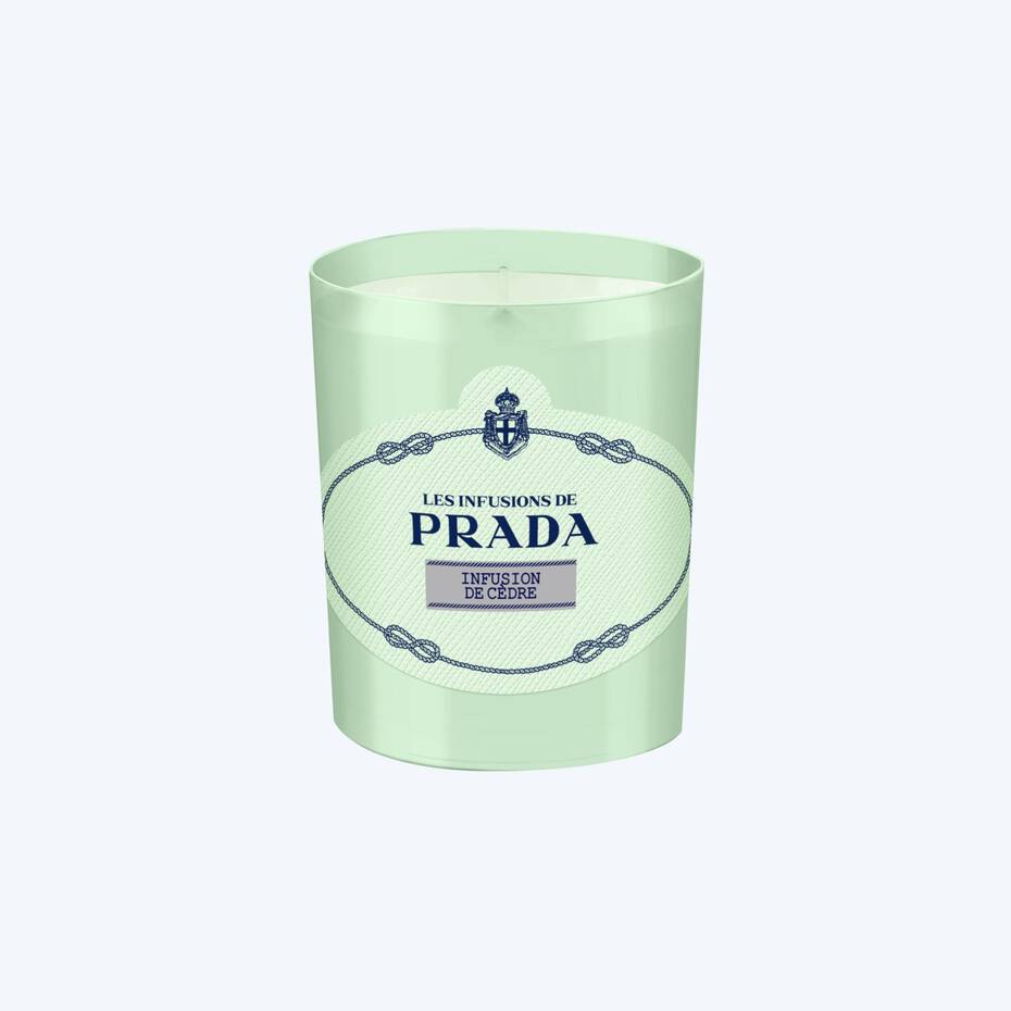 PRADA 水印私藏系列-融雪松木香氛蠟燭