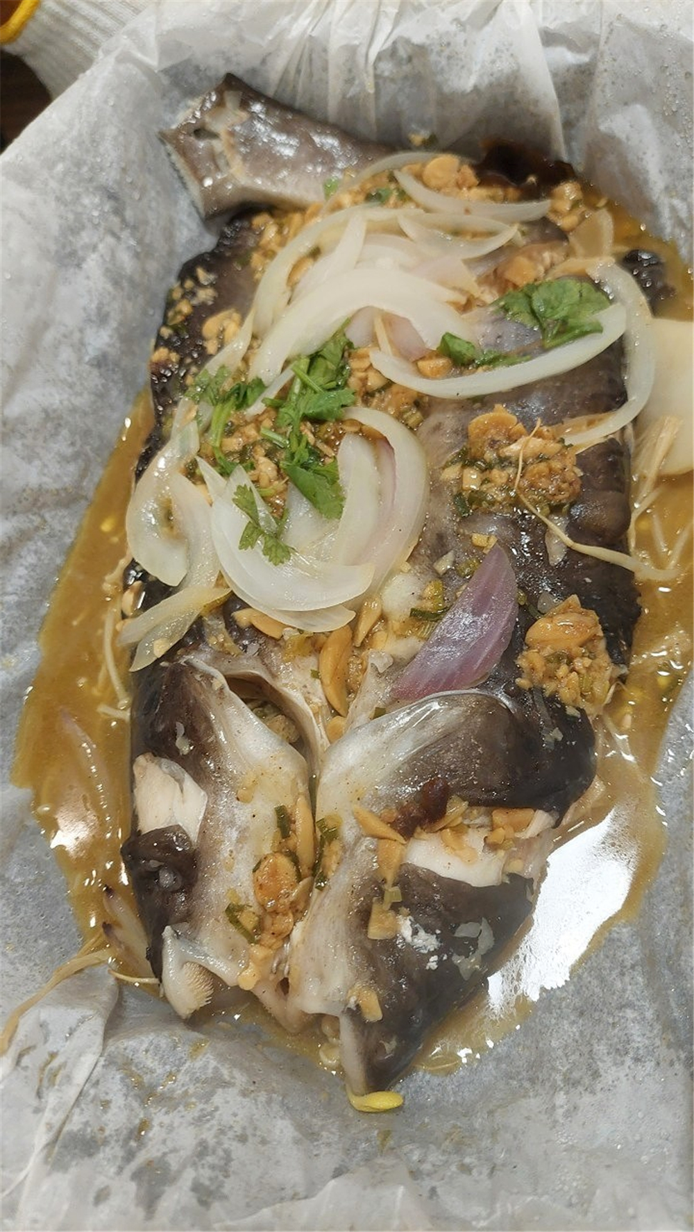 美食｜高鐵左營站美食Cai Shen Dao蔡神到紙包魚，台