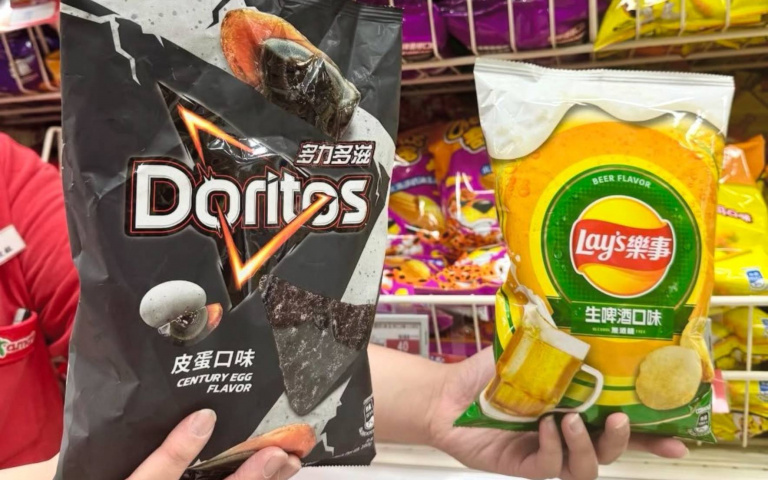 獵奇洋芋片TOP5排行榜！皮蛋、榴槤全上榜，香菜半年不退燒！